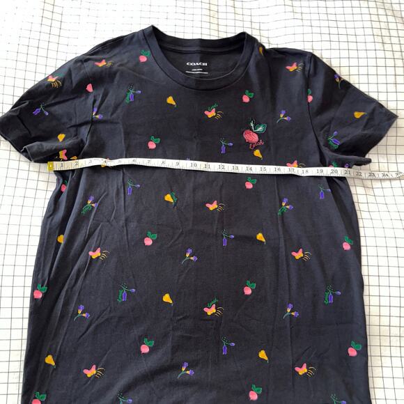 Coach Garden Print T Shirt - Picture 5 of 6